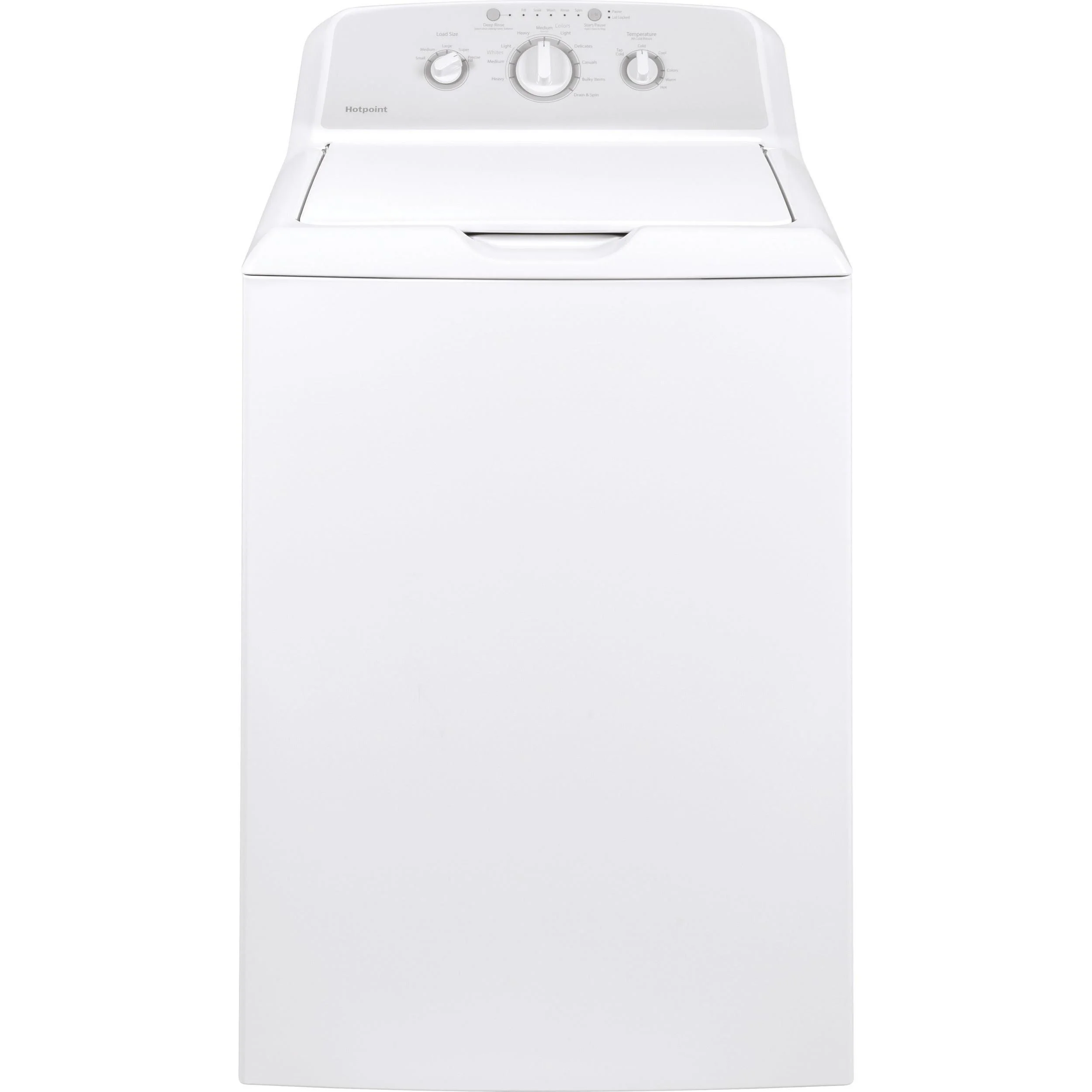 GE Appliances HTW240ASKWS Hotpoint® 3.8 cu. ft. Capacity Washer with